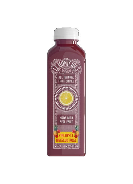 Pineapple Hibiscus Rose bottle