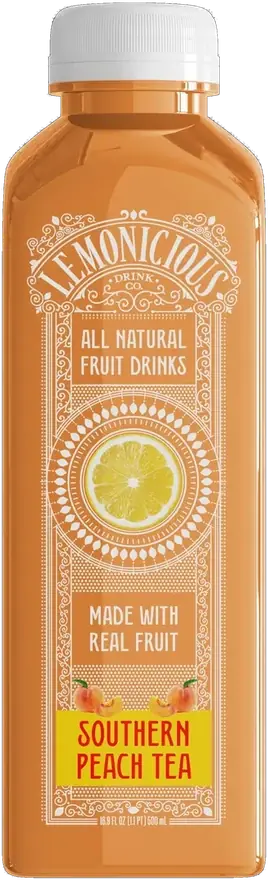 Southern Peach Tea bottle