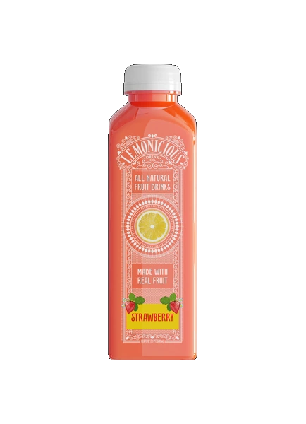 Strawberry bottle