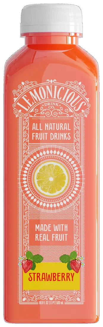 Lemonicious Strawberry bottle