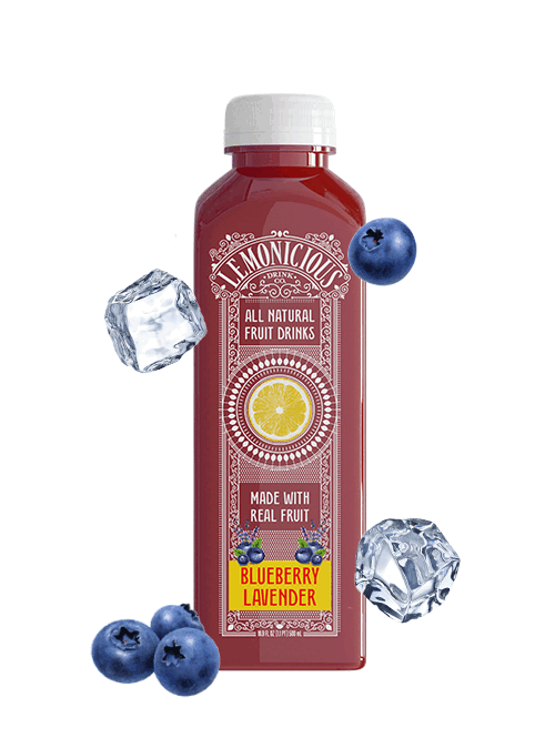 Lemonicious bottle