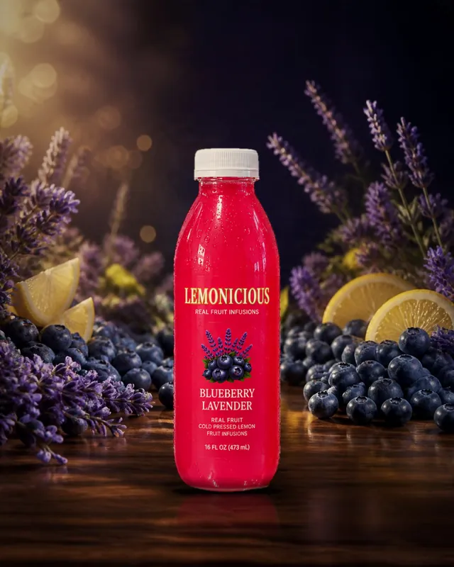 Blueberry Lavender bottle