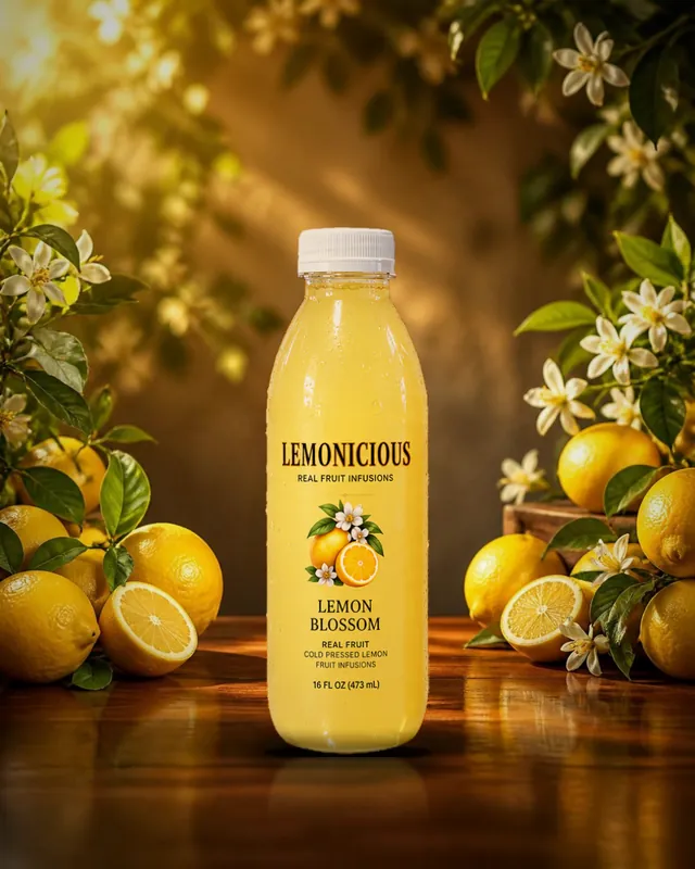 Lemon Blossom bottle