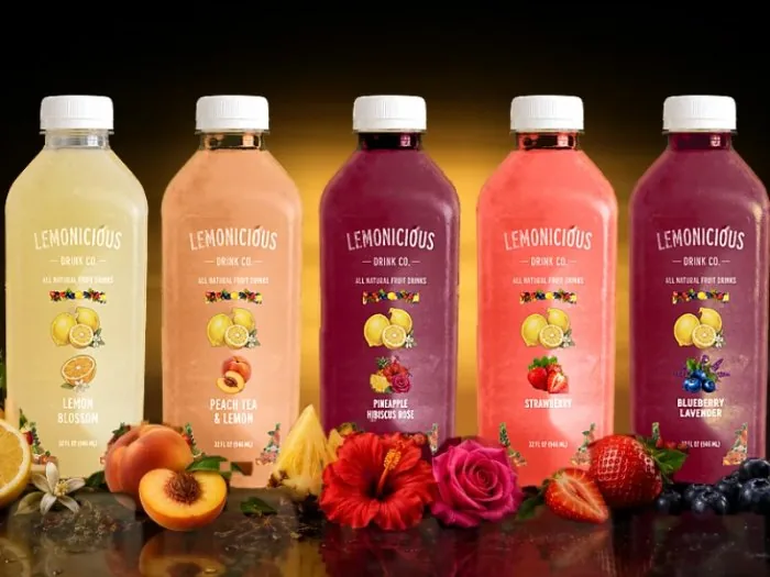 Lemonicious 5 Bottle Sampler, all five flavors